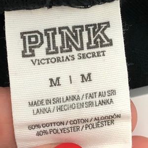 PINK Victoria's Secret Pants - Pink Victoria’s Secret Sweat Pants M Black Jogger PINK Victoria's Secret Pants - Pink Victoria’s Secret Sweat Pants M Black Jogger